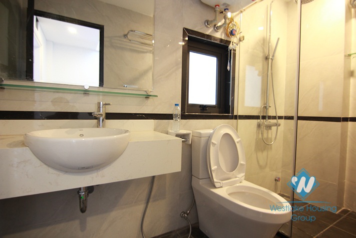 New and modern house with lakeview for rent in Tay Ho